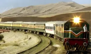 بلوچستان میں ٹرین سروس ایک بار پھر معطل کر دی گئی