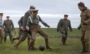 جب کرسمس پر جنگ عظیم کو ایک دن کے لیے روکا گیا، دشمنوں نے فٹبال بھی کھیلی