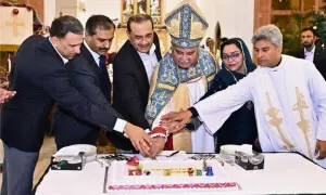 راولپنڈی: فیلڈ مارشل عاصم منیر کی کرسمس تقریبات میں شرکت