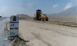 کوئٹہ کی پانچ اہم شاہراہوں پر نئی تعمیرات پر مکمل پابندی عائد