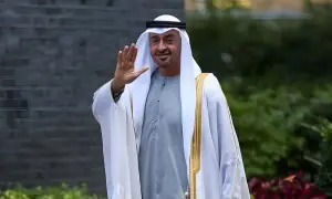 یو اے ای کے صدر پہلے سرکاری دورے پر اسلام آباد پہنچ گئے یو اے ای کے صدر پہلے سرکاری دورے پر اسلام آباد پہنچ گئے
