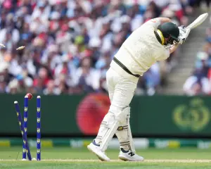 Ashes batters run for cover on manic day one in Melbourne