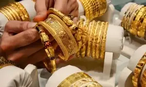 ملک میں سونا پھر مہنگا، فی تولہ کتنے کا ہوگیا؟