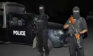 Five terrorists killed as quadcopter attack sparks clash in Lakki Marwat