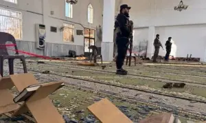 شام میں جمعے کے روز مسجد میں دھماکا، 8 افراد جاں بحق، 18 زخمی