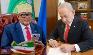 اسرائیل &rsquo;صومالی لینڈ&lsquo; کو خودمختار ریاست تسلیم کرنے والا پہلا ملک بن گیا