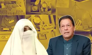 عمران اور بشریٰ بی بی کی توشہ خانہ ٹو کیس کا فیصلہ چیلنج کرنے کی تیاری