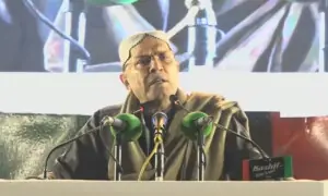 بھارت شکر ادا کرے ورنہ ہم سارے جہاز بھی گرا سکتے تھے: صدرِ مملکت آصف زرداری