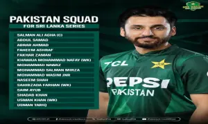 Shadab Khan returns as Pakistan name T20I squad for Sri Lanka series