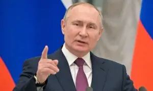 یوکرین نے امن کی خواہش ظاہر نہ کی تو روس طاقت کا استعمال کرے گا، پیوٹن