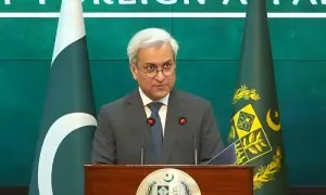 اسرائیل کا صومالی لینڈ کو آزاد ریاست تسلیم کرنا مسترد کرتے ہیں: پاکستان