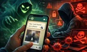 ہیلو! یہ تصویر آپ کی ہے؟ واٹس ایپ پر آنے والا پُراسرار پیغام اکاؤنٹ ہیک ہونے کا باعث بن سکتا ہے