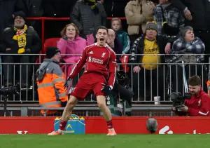 Liverpool&rsquo;s Wirtz will score many more after Wolves winner, says Slot