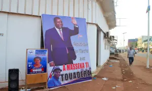 Central African Republic votes as President Touadera seeks third term
