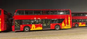 Five double-decker buses all set to hit Karachi roads by January, say officials