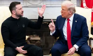 زیلنسکی اور ٹرمپ کی اہم ملاقات: یوکرین جنگ کے خاتمے کے لیے امن منصوبے پر بات چیت متوقع
