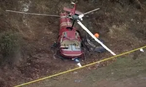 امریکا: دو ہیلی کاپٹرز آپس میں ٹکرا گئے