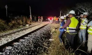 میکسیکو میں ٹرین حادثہ، 13 مسافر ہلاک 98 زخمی