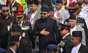 نیپال میں جین زی انقلاب کا نتیجہ، &rsquo;ریپر&lsquo; وزیراعظم بننے کی دوڑ میں شامل