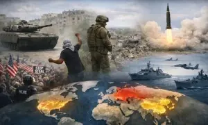 2026 میں خطرے کی گھنٹی، بڑے عالمی تنازعات آرہے ہیں: امریکی تھنک ٹینک