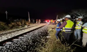 Mexican train derailment kills at least 13 people