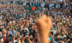 بنگلہ دیش: بھارتیوں کے ورک پرمٹس منسوخ کرنے اور بھارت کے خلاف عالمی عدالت جانے کا مطالبہ