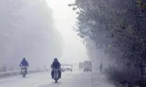 Cold and dry weather expected across most parts of Pakistan