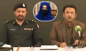 کراچی: خودکش حملے کے لیے تیار کی گئی لڑکی کو بچا لیا گیا