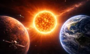 زمین آج سے مریخ کے ساتھ رابطہ کھو بیٹھے گی زمین آج سے مریخ کے ساتھ رابطہ کھو بیٹھے گی