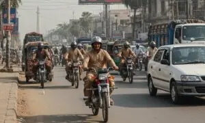 بسنت 2026 کا نوٹیفکیشن جاری: موٹرسائیکل سواروں کے لیے ہدایت