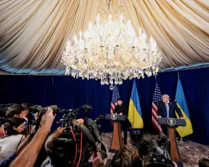 Trump-Zelensky talks yield no progress on Ukraine-Russia territorial issues