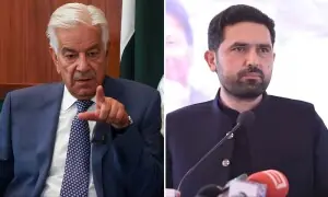 سہیل آفریدی کا دورۂ پنجاب پر ناروا سلوک کا شکوہ: خواجہ آصف نے جواب دے دیا