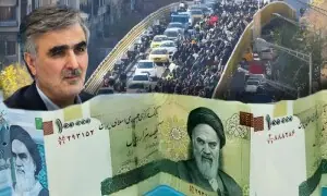 ایرانی ریال زمین بوس; ملک میں احتجاج، مرکزی بینک کے سربراہ مستعفی