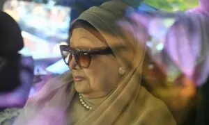 خالدہ ضیا اور بھارت: &rsquo;غلام نہیں بنیں گے&lsquo;