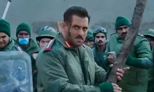 چین میں سلمان کی فلم &rsquo;بیٹل آف گلوان&lsquo; تنقید کی زد میں، مبالغہ آرائی کا الزام