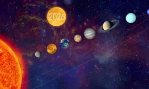 2026: سورج اور چاند کے شاندار فلکی مظاہر کا سلسلہ منتظر 2026: سورج اور چاند کے شاندار فلکی مظاہر کا سلسلہ منتظر