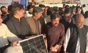 سندھ سولر انرجی منصوبے میں اربوں روپے کی کرپشن کا انکشاف