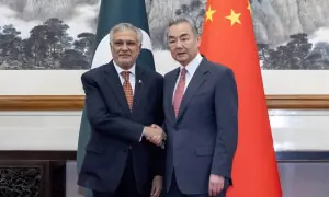 اسٹریٹجک تعلقات: پاک چین مذاکرات پیر سے شروع ہوں گے