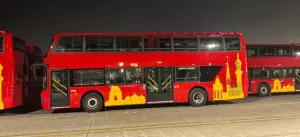 Double-decker buses to hit Karachi roads on Wednesday