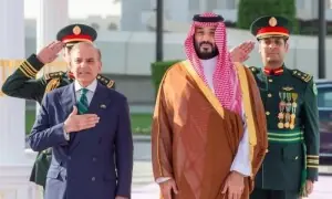 سعودی عرب اور یو اے ای کے درمیان کشیدگی کے خاتمے کے لیے پاکستان متحرک