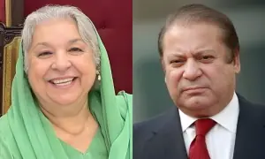 این اے 130: نواز شریف کی کامیابی درست قرار، یاسمین راشد کی درخواست خارج