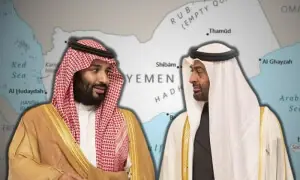 سعودی عرب اور یو اے ای کے درمیان یمن میں کس بات پر جھگڑا ہے؟
