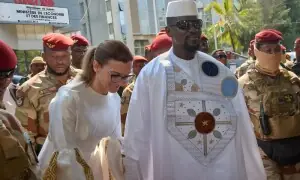 افریقی ملک گِنی میں فوجی حکومت کا خاتمہ، نئے صدر کا انتخاب