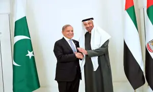 Pakistan, UAE agree to deepen economic and strategic partnership