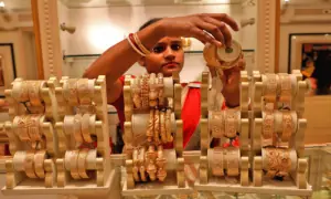 As gold hits records, Indians opt for bars and coins over jewellery
