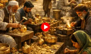 پاکستان میں سونے کا شہر