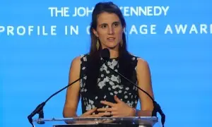 جان ایف کینیڈی کی نواسی تاتیانا شلوسبرگ انتقال کرگئیں