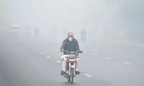 Lahore tops global pollution list as air quality worsens on year-end