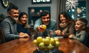 نیا سال : رات 12 بجے 12 انگور کیوں کھائے جاتے ہیں؟