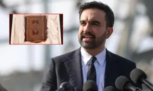 نیویارک کے میئر ظہران ممدانی آج 3 قرآنِ پاک پر حلف اٹھائیں گے